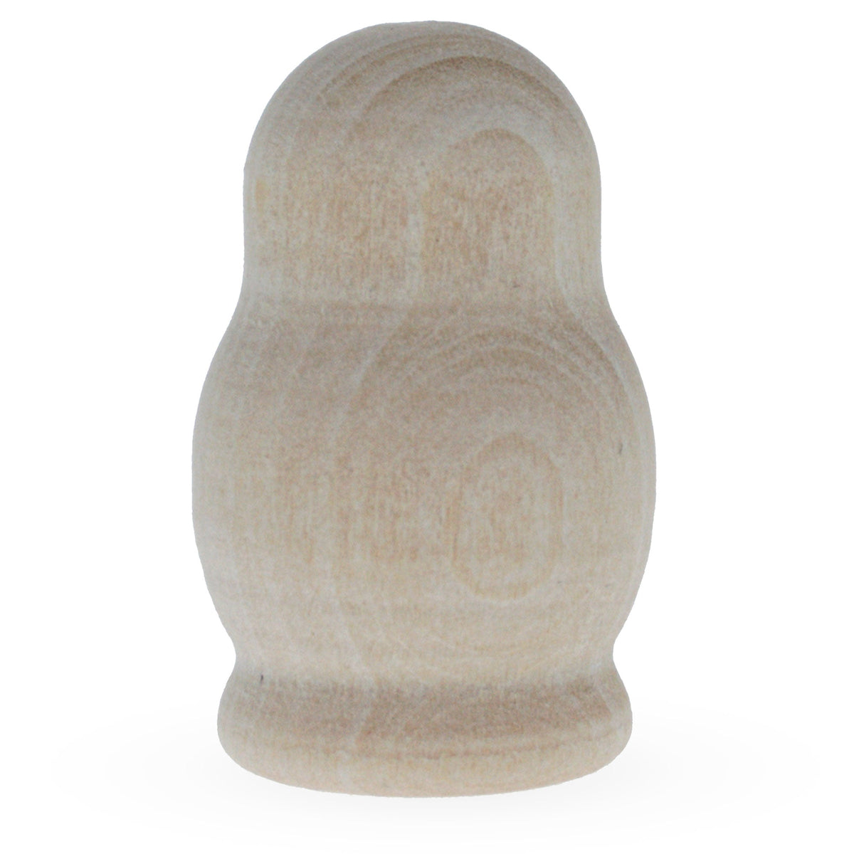 Unfinished Wooden Nesting Doll DIY Craft Blank for Painting