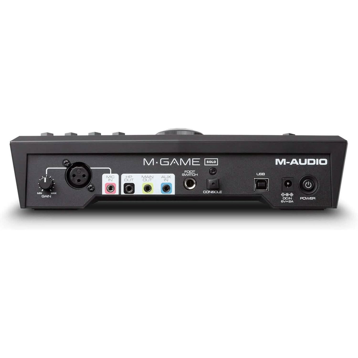 M-Game Solo USB Audio Interface Mixer for Streaming and Gaming  (Refurbished)