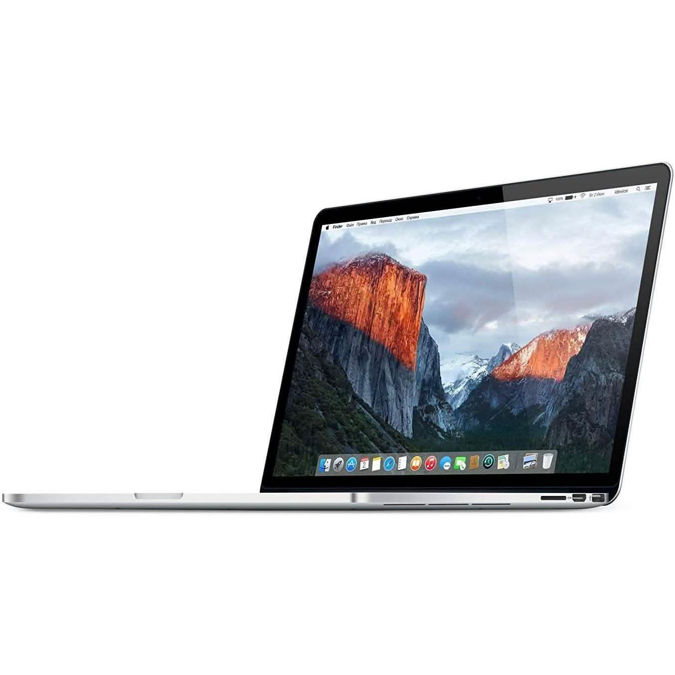 Apple MacBook Pro Core i7 2.3 GHz 15" Retina 16GB RAM 512GB SSD (Refurbished)