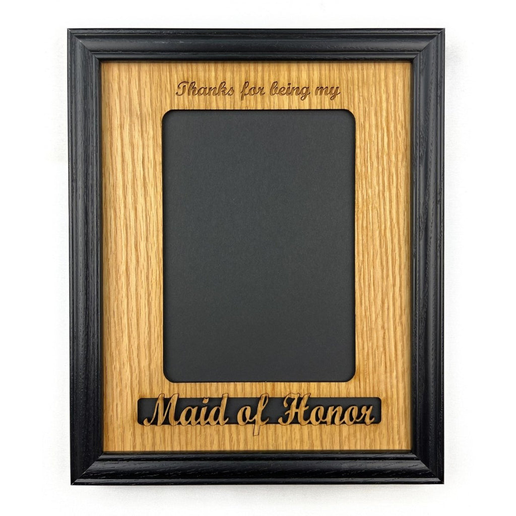 Maid of Honor or Bridesmaid Picture Frame
