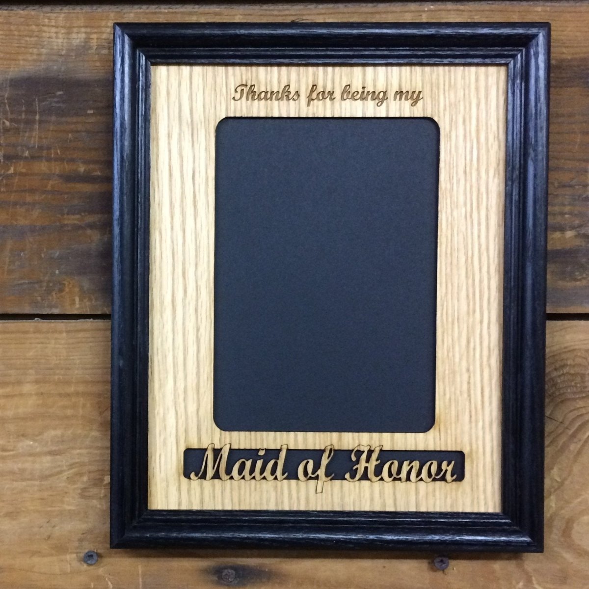 Maid of Honor or Bridesmaid Picture Frame