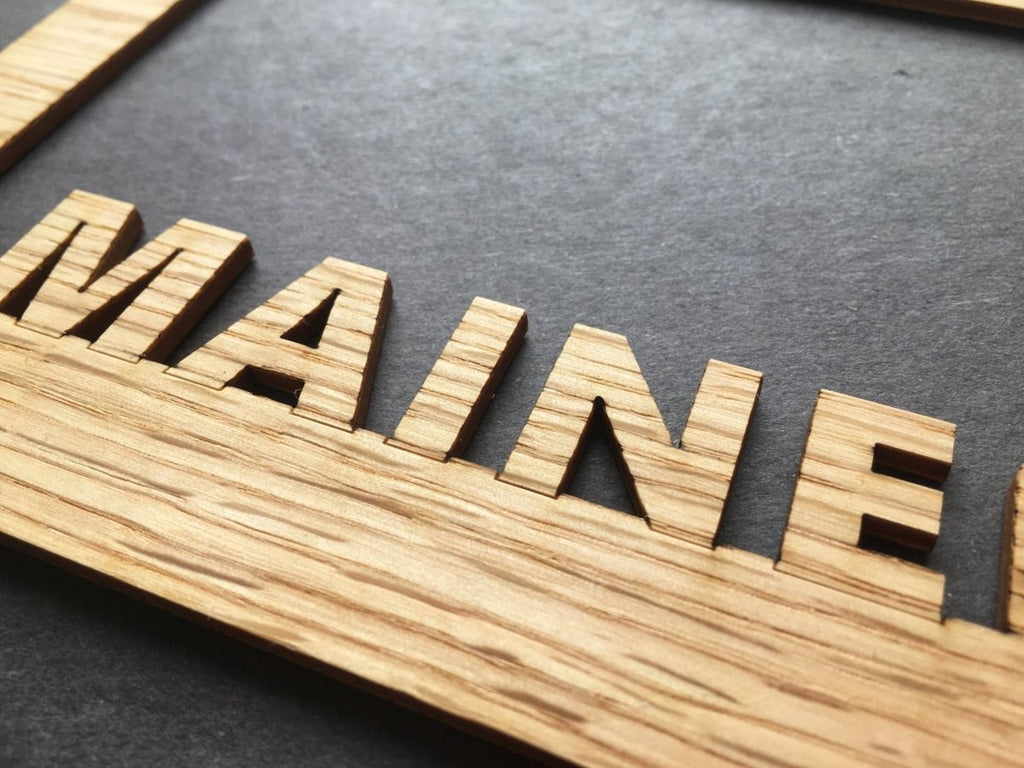 Maine Picture Frame - 5x7 Frame Hold 4x6 Photo