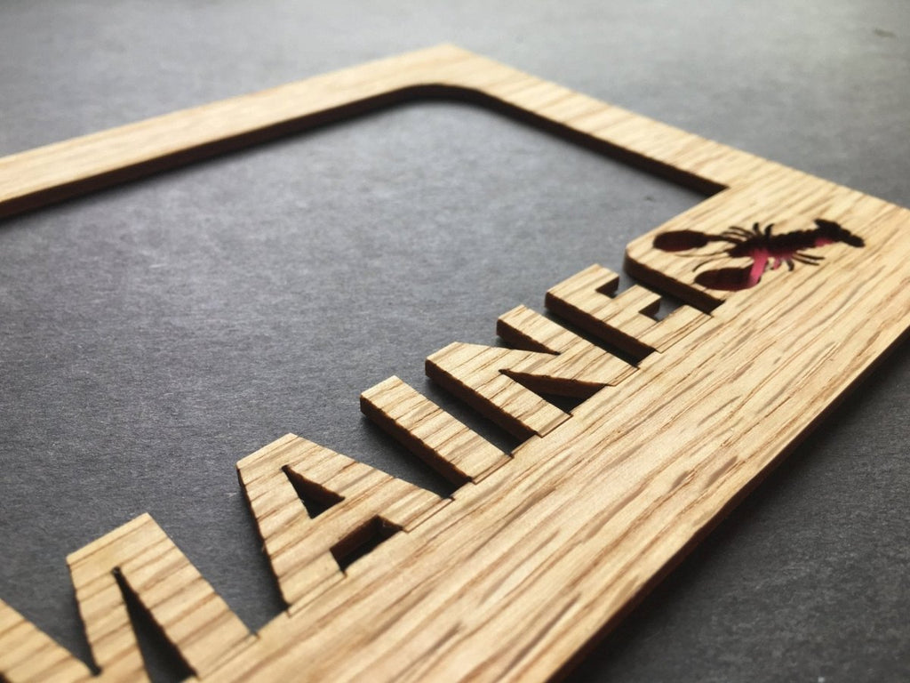 Maine Picture Frame - 5x7 Frame Hold 4x6 Photo