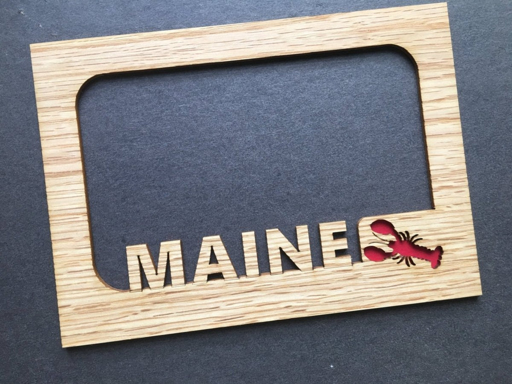 Maine Picture Frame - 5x7 Frame Hold 4x6 Photo