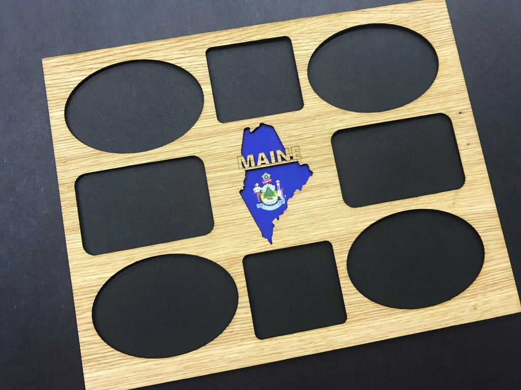 Maine Picture Frame