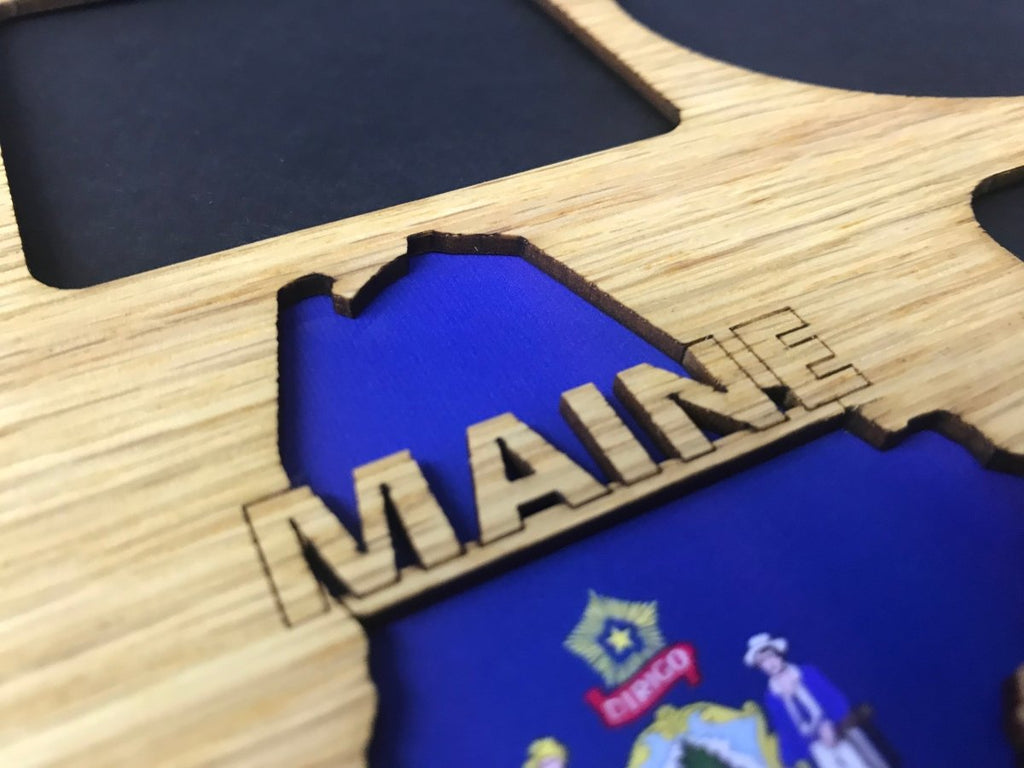 Maine Picture Frame