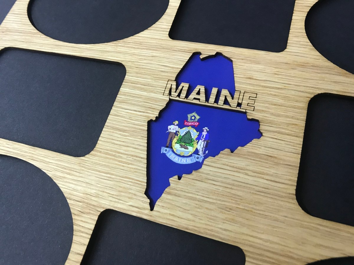 Maine Picture Frame