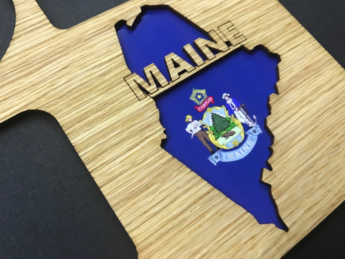 Maine Picture Frame