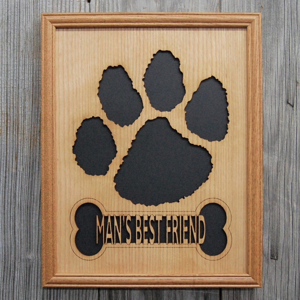 Man's Best Friend Dog Picture Frame