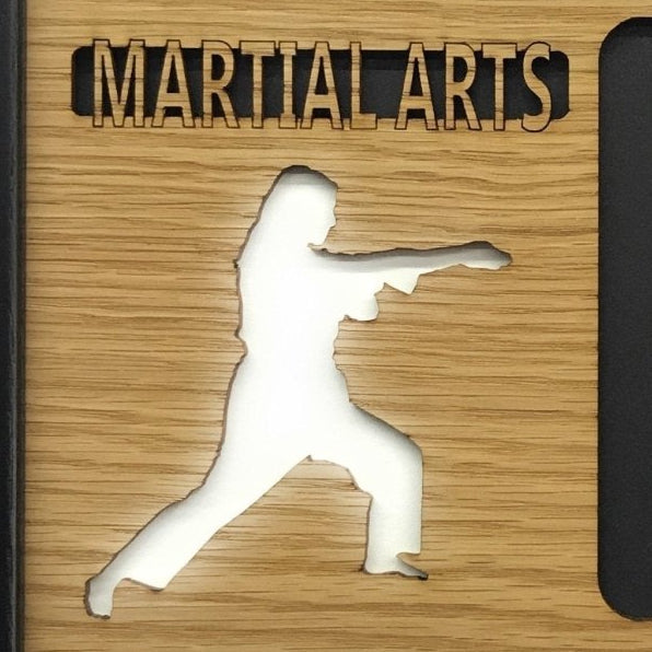 Martial Arts Picture Frame