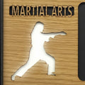 Martial Arts Picture Frame