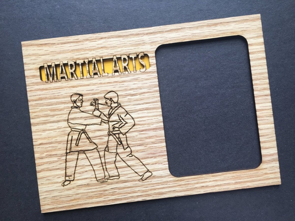Martial Arts Picture Frame