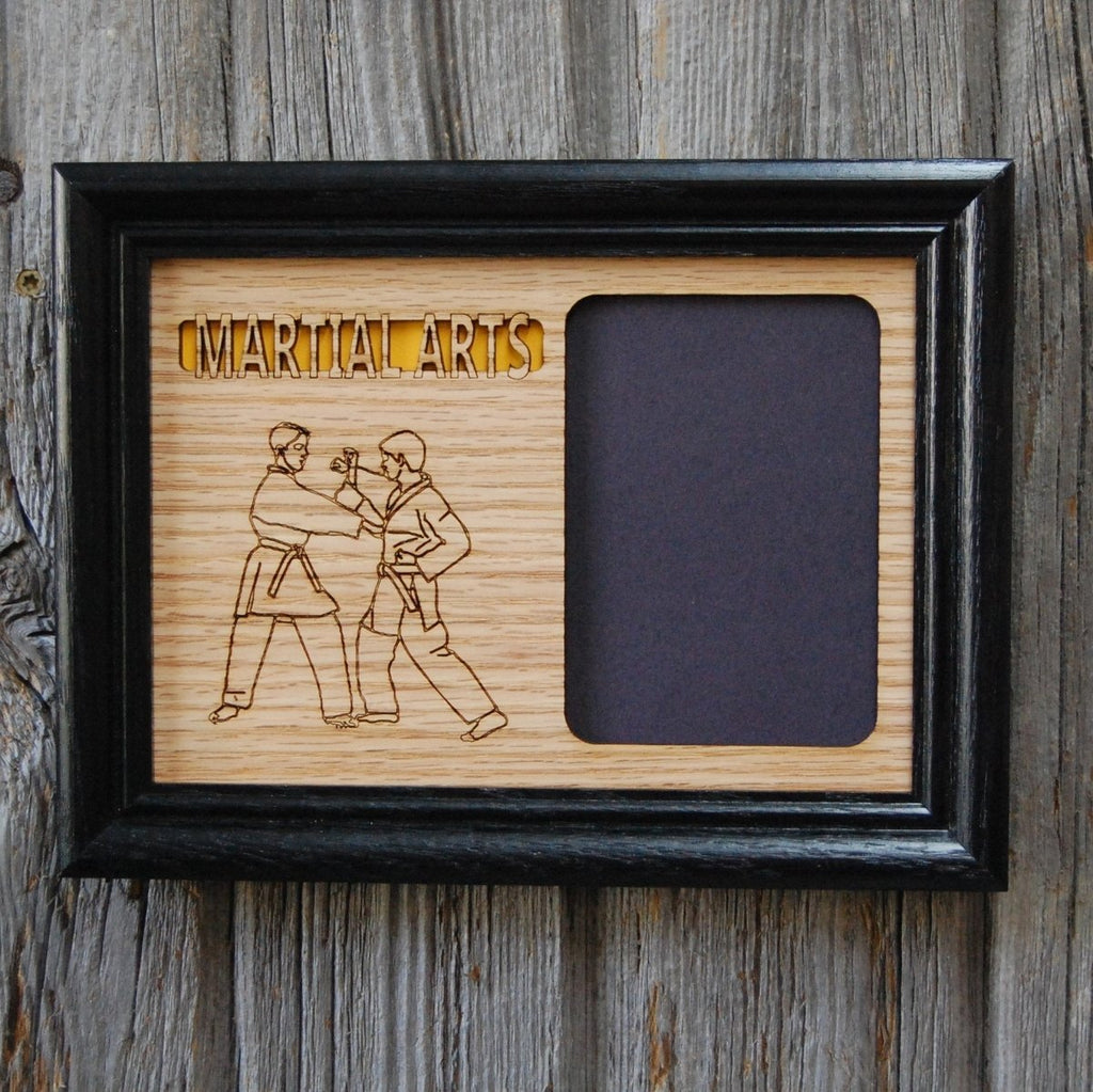 Martial Arts Picture Frame