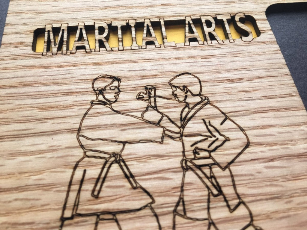 Martial Arts Picture Frame