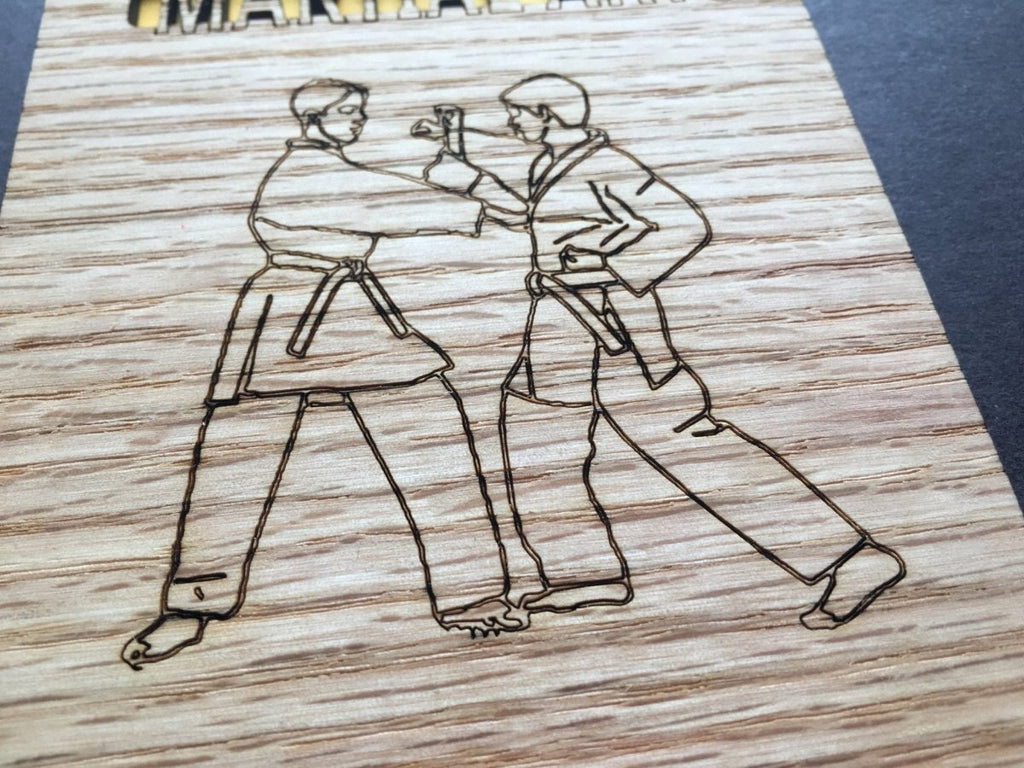 Martial Arts Picture Frame