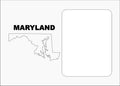 Maryland Picture Frame