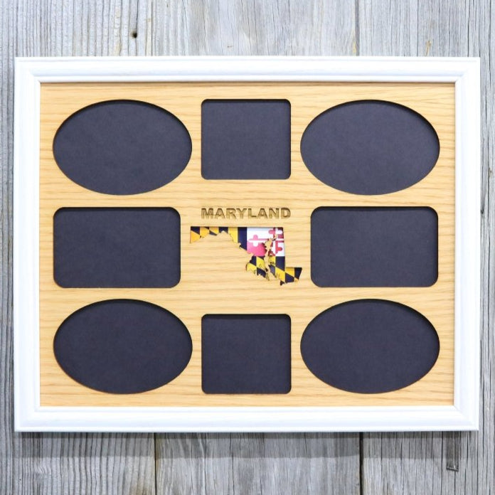 Maryland Picture Frame