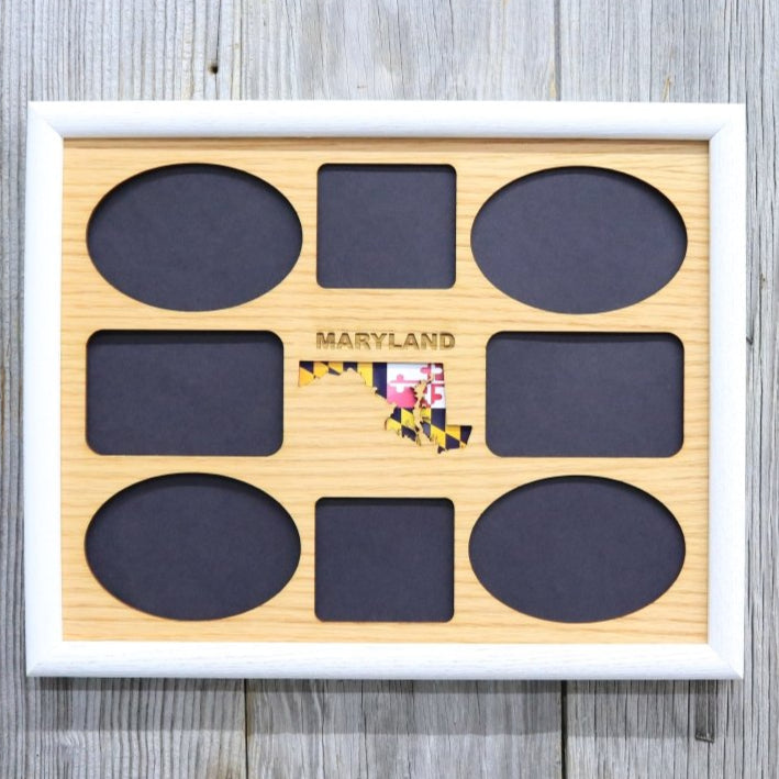 Maryland Picture Frame