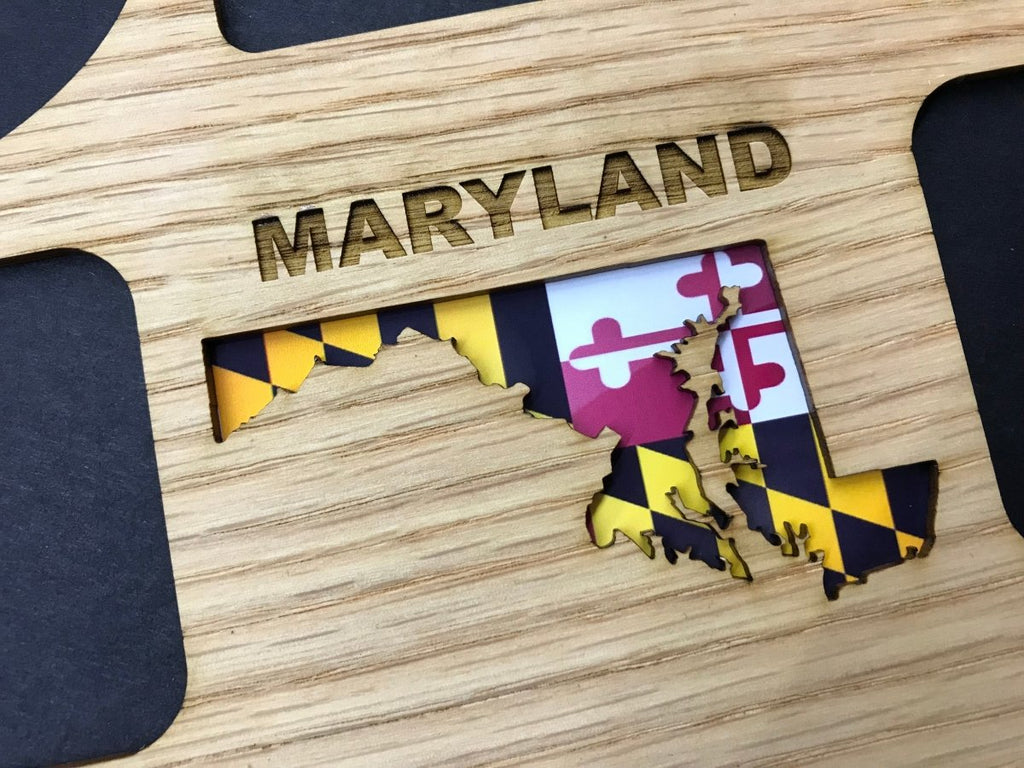 Maryland Picture Frame