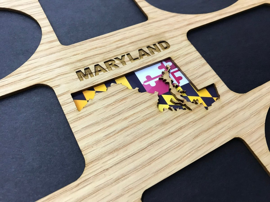 Maryland Picture Frame