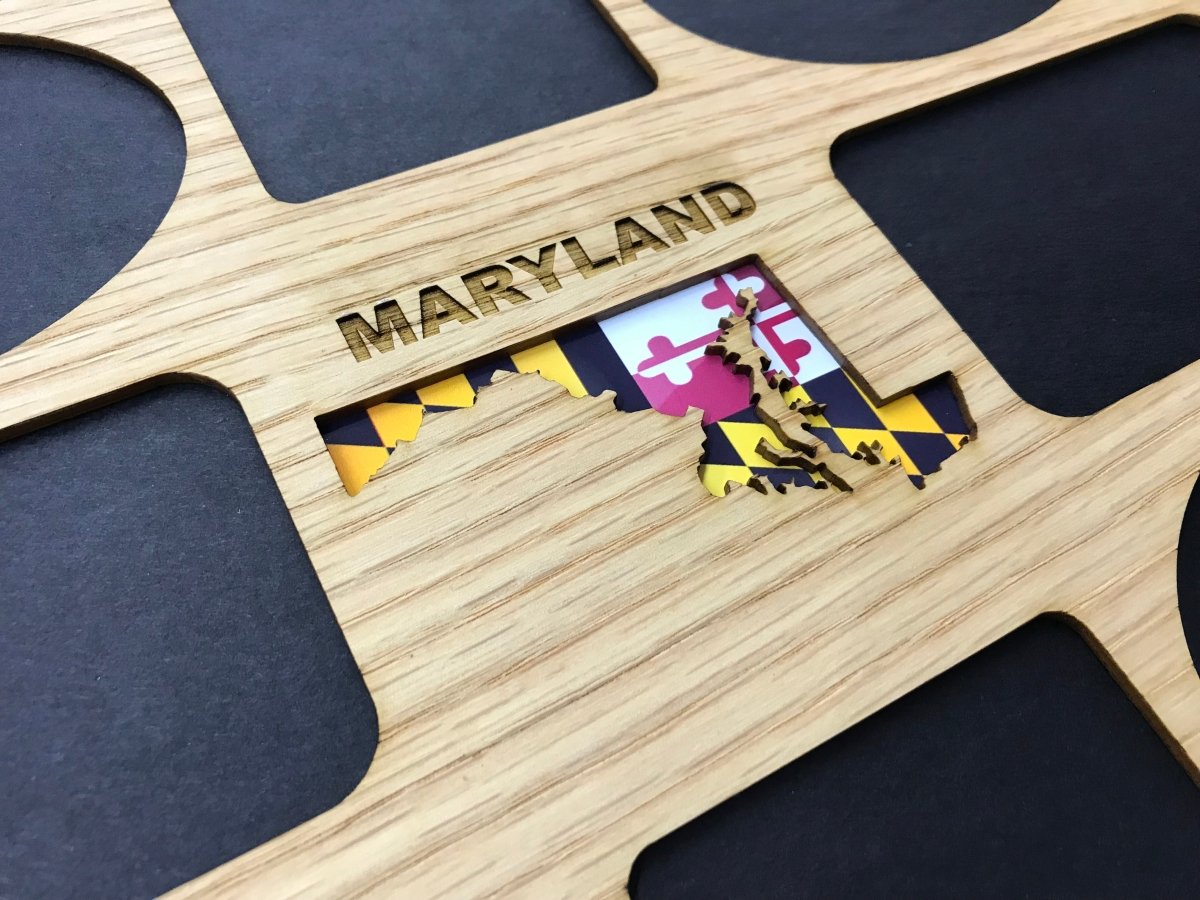 Maryland Picture Frame
