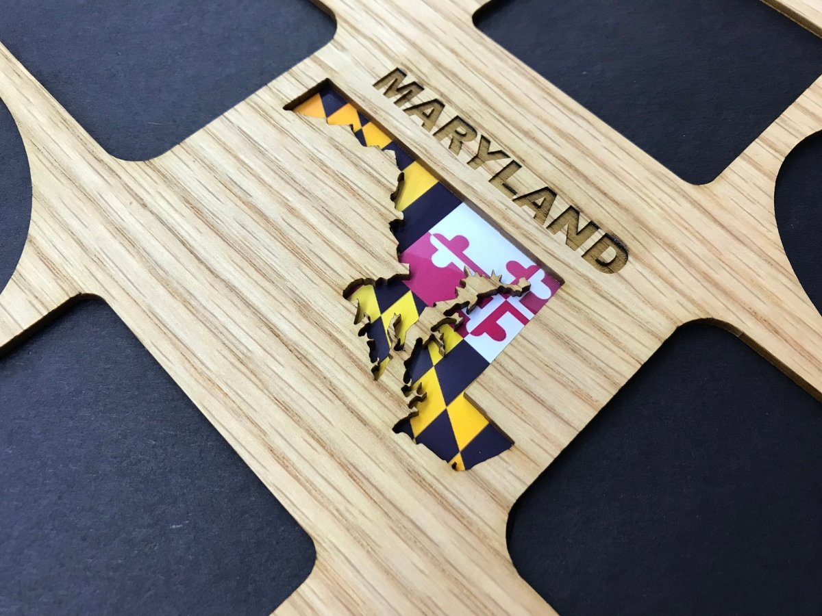 Maryland Picture Frame