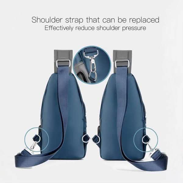 Men's Messenger Shoulder Chest Bag