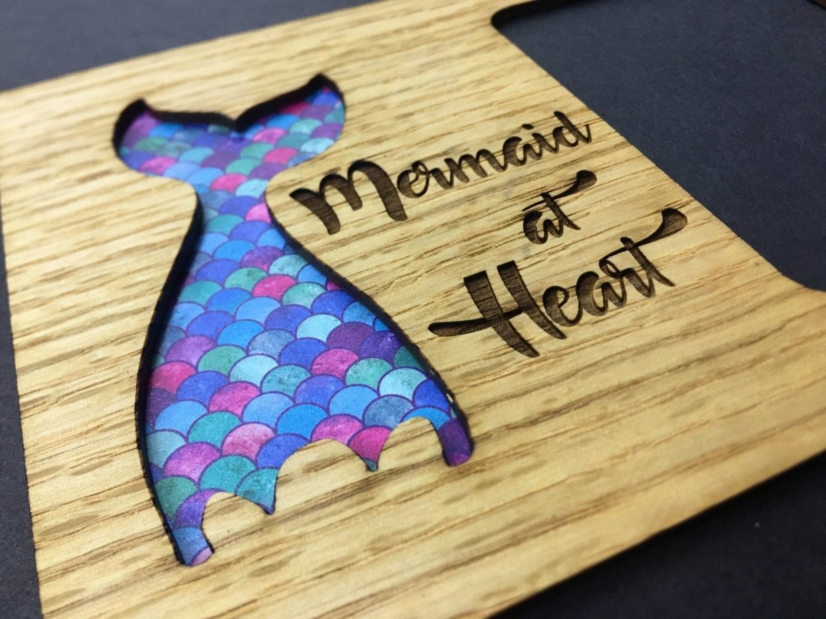 Mermaid at Heart Picture Frame