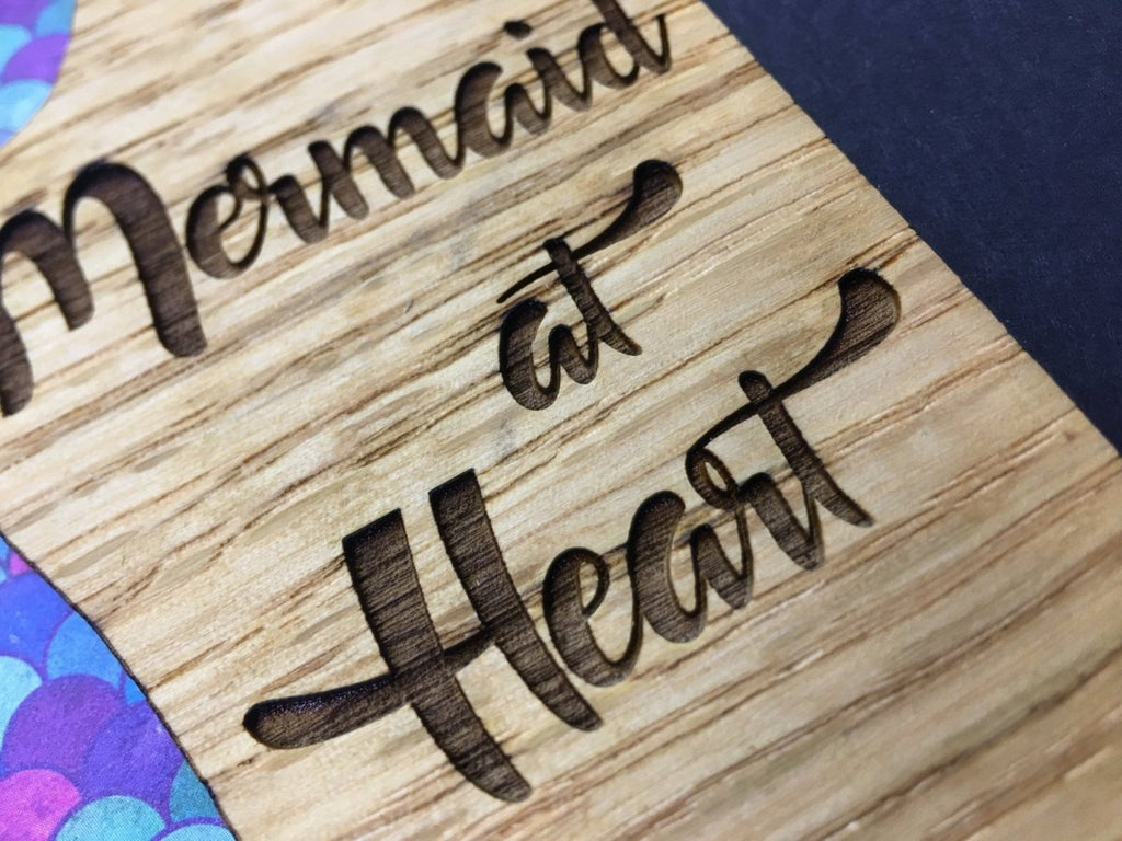 Mermaid at Heart Picture Frame
