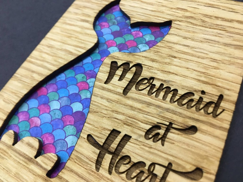 Mermaid at Heart Picture Frame