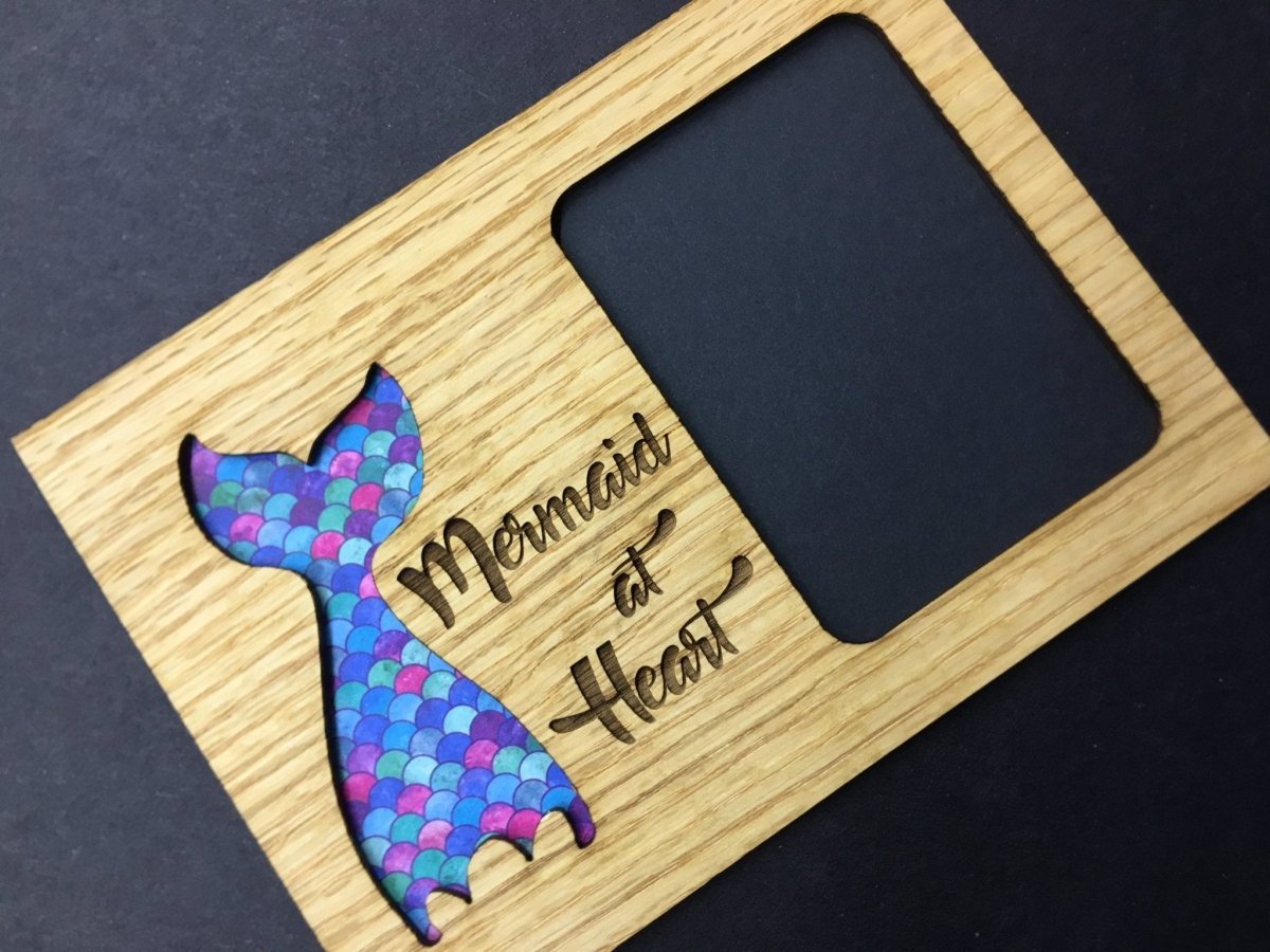 Mermaid at Heart Picture Frame