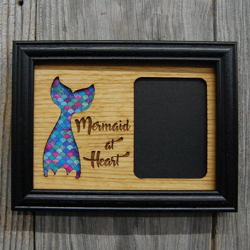 Mermaid at Heart Picture Frame