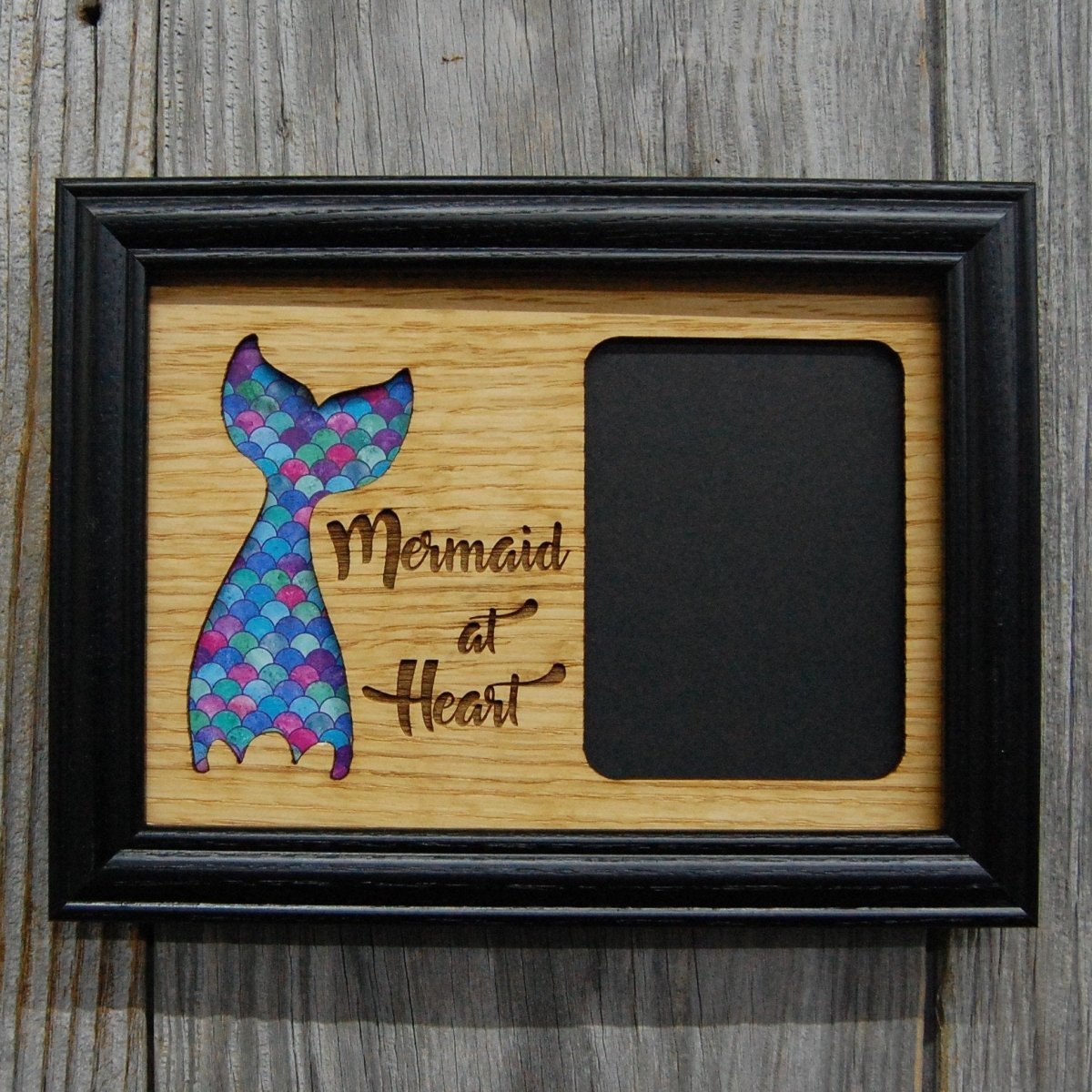 Mermaid at Heart Picture Frame
