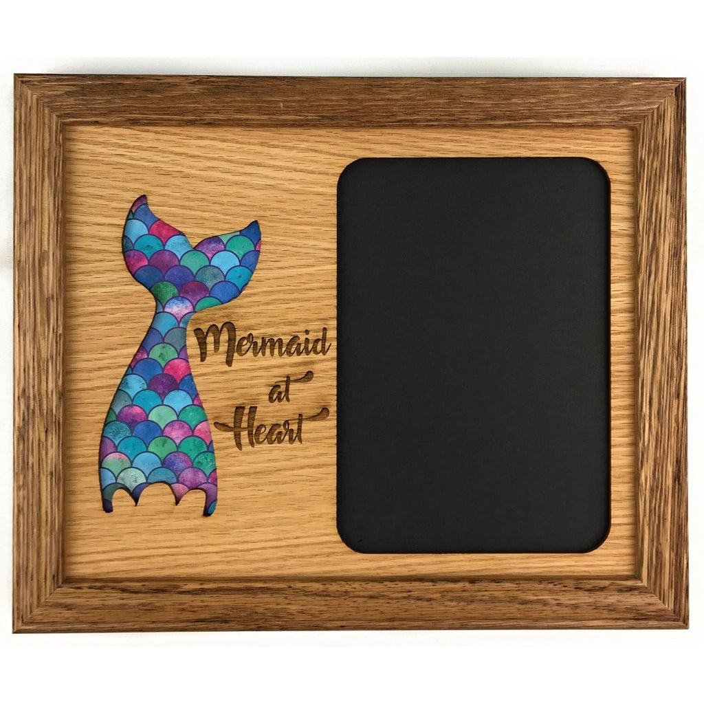Mermaid at Heart Picture Frame