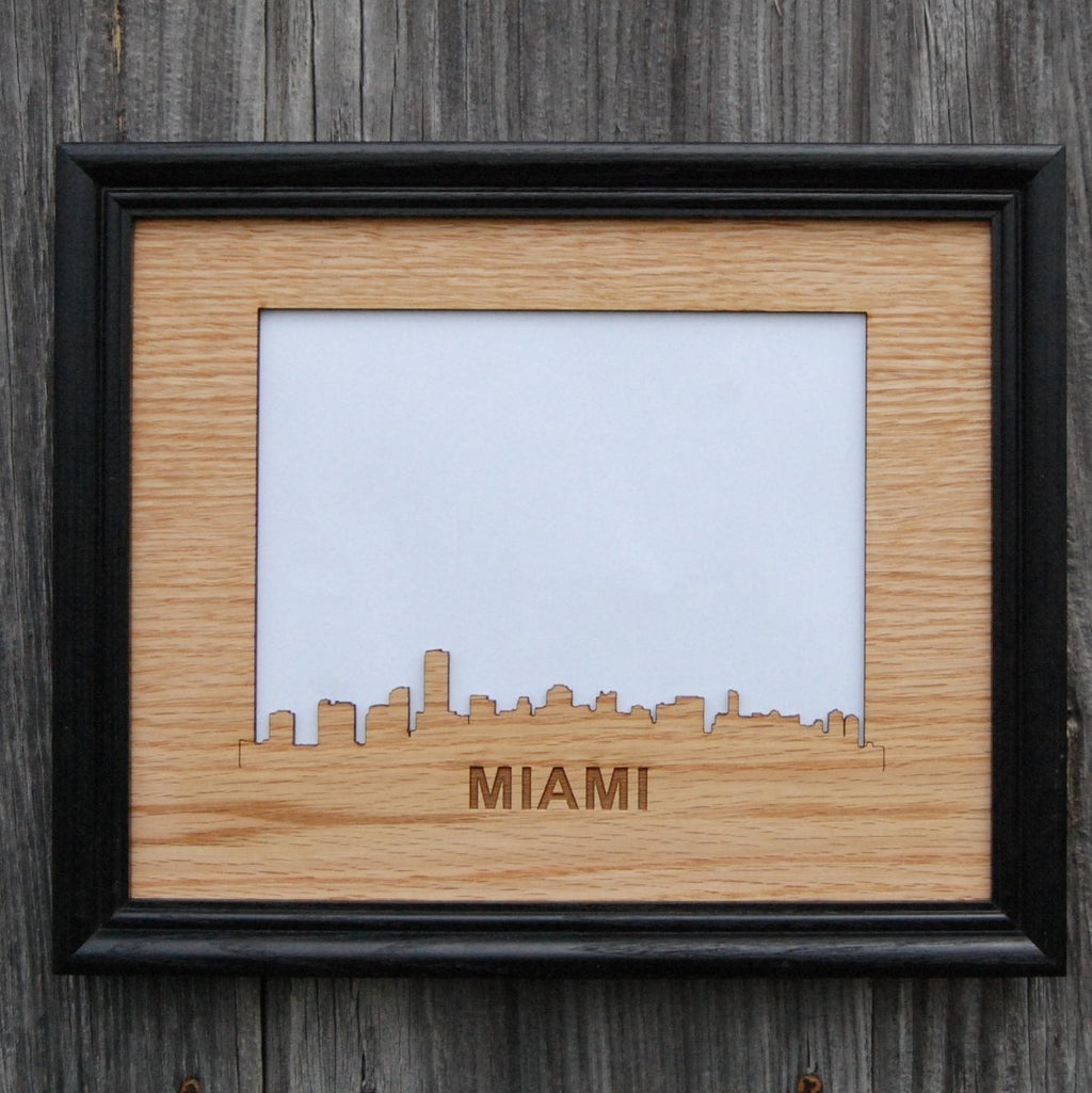 Miami Picture Frame - 8x10 Frame Hold 5x7 Photo