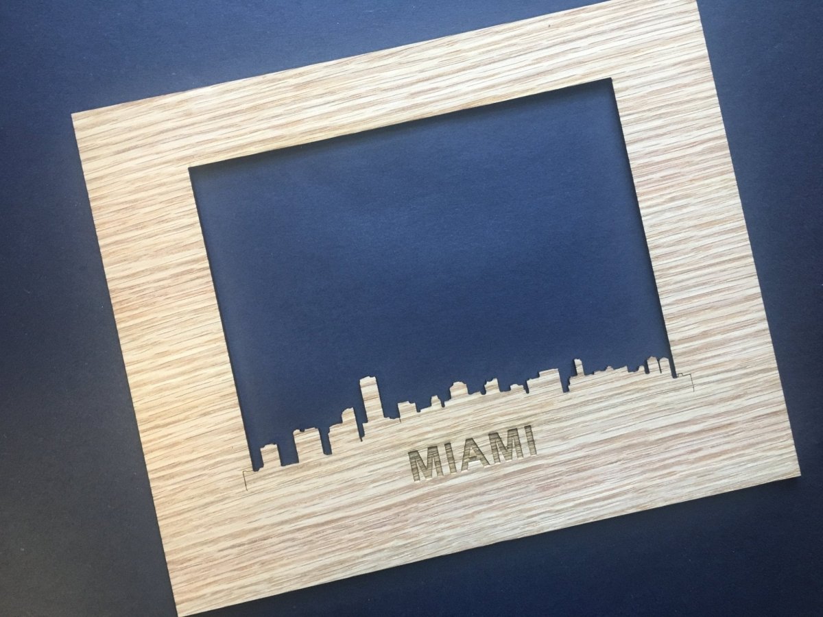 Miami Picture Frame - 8x10 Frame Hold 5x7 Photo