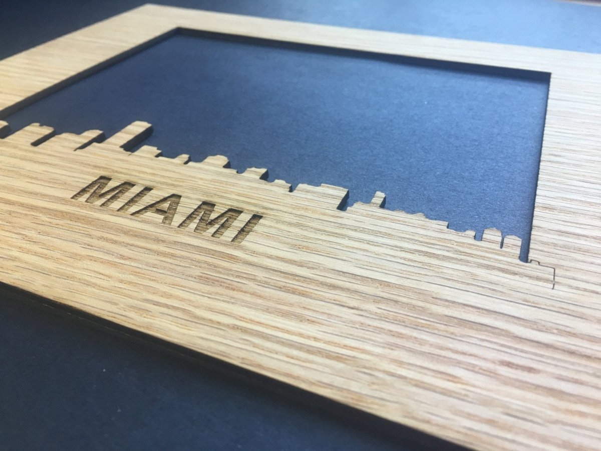 Miami Picture Frame - 8x10 Frame Hold 5x7 Photo