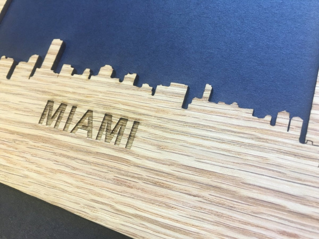 Miami Picture Frame - 8x10 Frame Hold 5x7 Photo