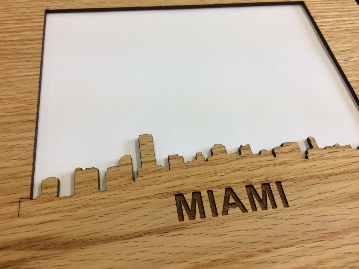 Miami Picture Frame - 8x10 Frame Hold 5x7 Photo