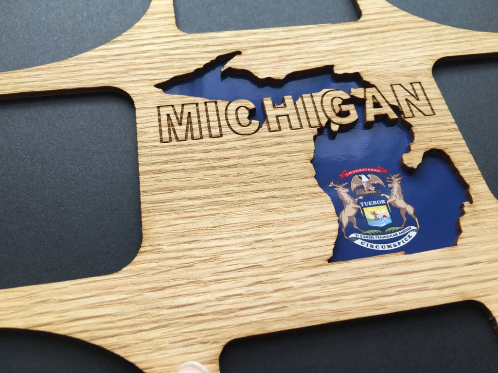 Michigan Picture Frame