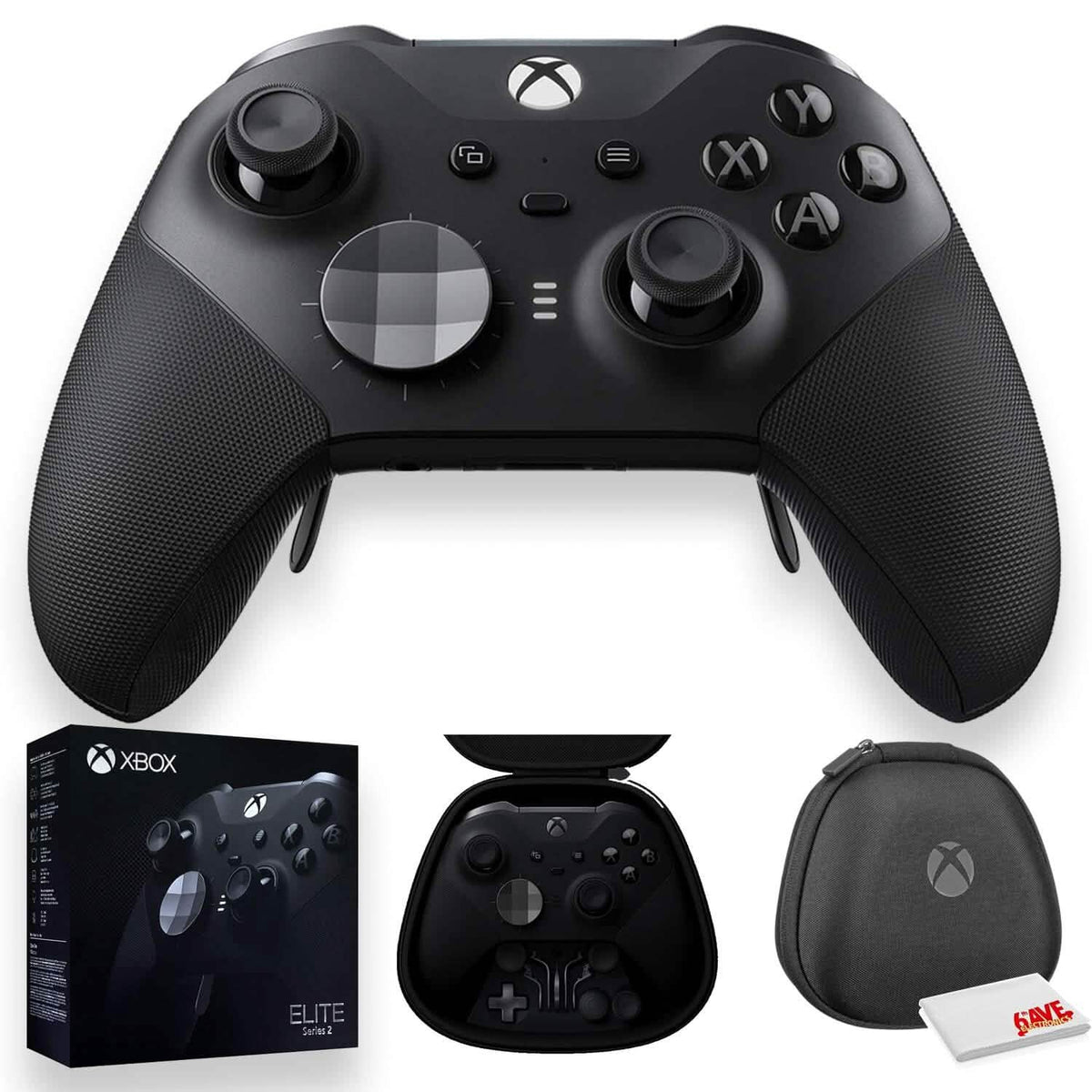 Microsoft Bluetooth Elite Series 2 Controller  (Refurbished)