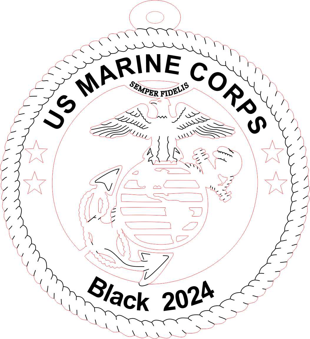 Military Ornament
