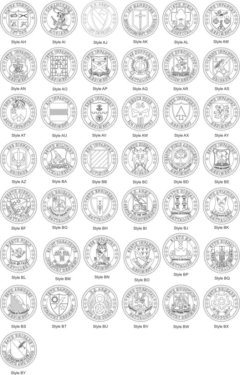 Military Ornament