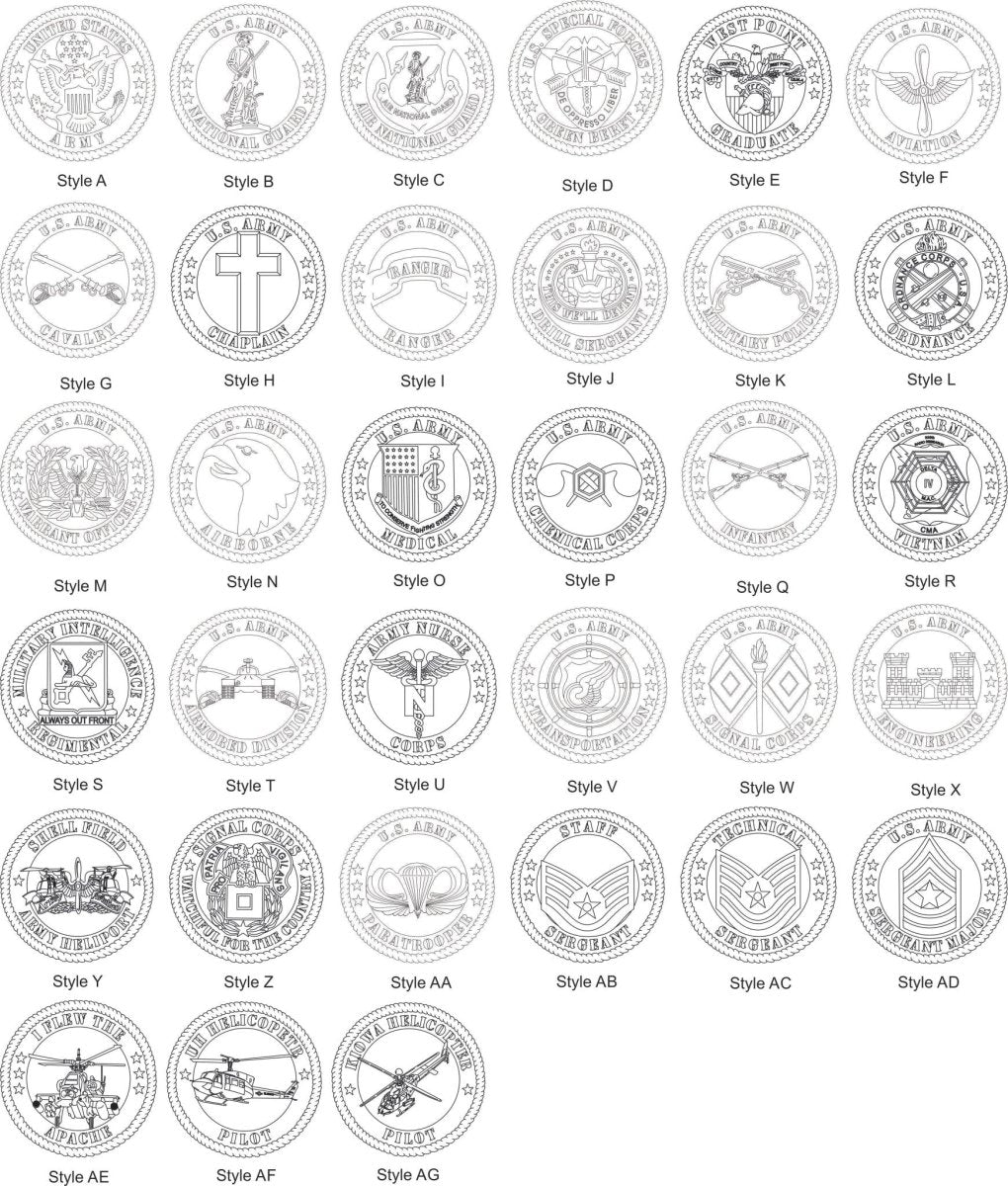 Military Ornament