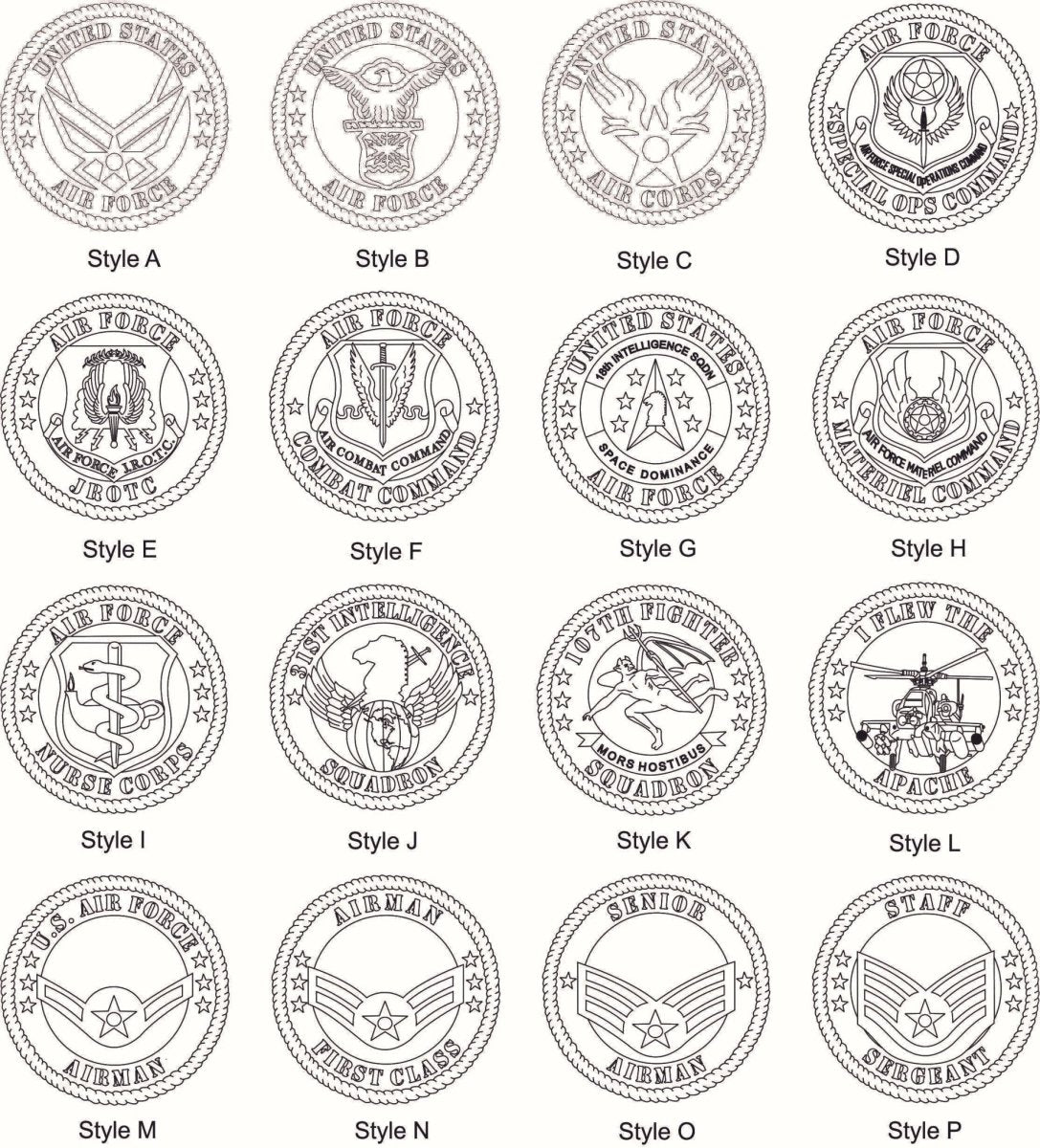 Military Ornament