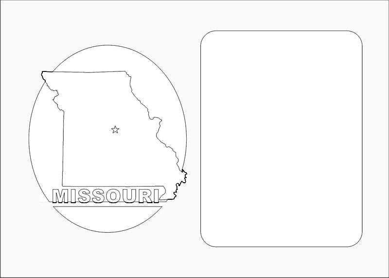 State Picture Frame