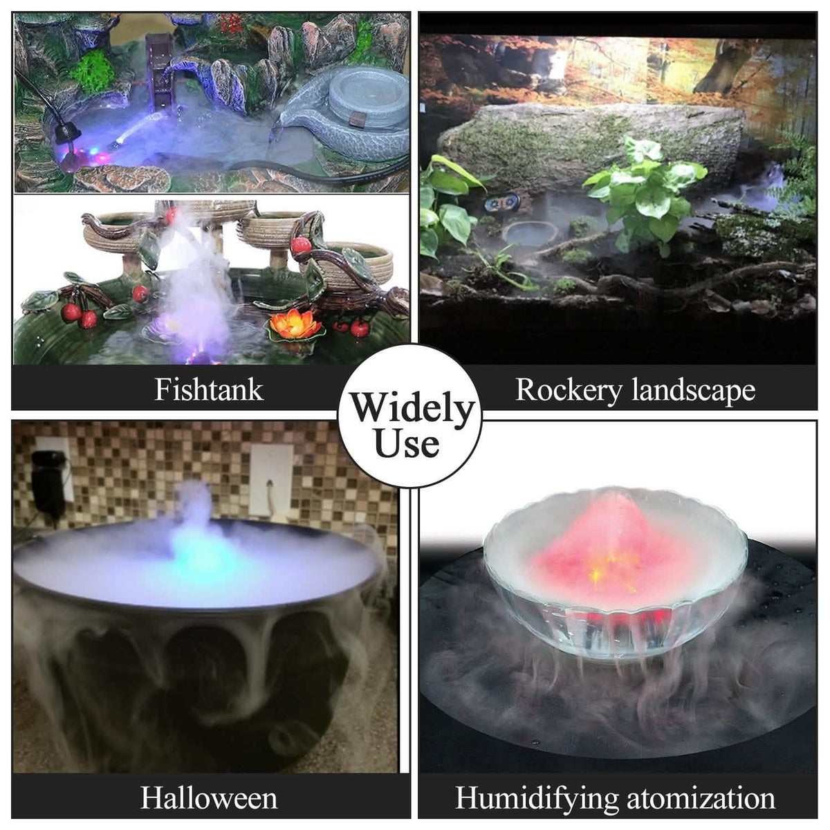 Mist Maker Air Humidifier Large Capacity