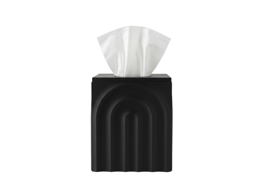 Cubed Arch Tissue Box Cover