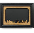 Mom And Dad Picture Frame - 5x7 Frame Hold 4x6 Photo