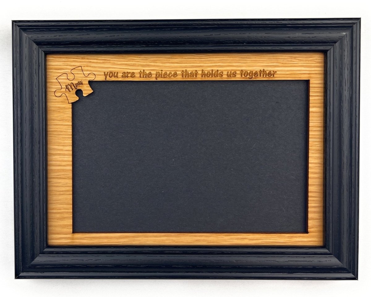 Mom Piece that Holds Us Together Picture Frame